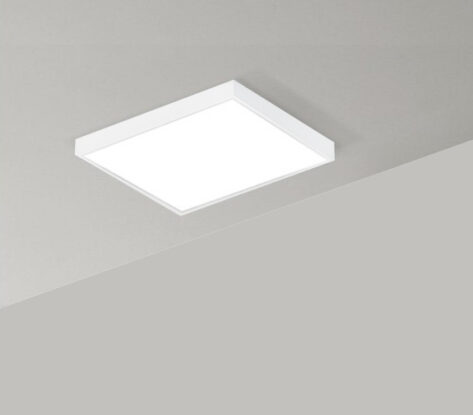 led panel utenpaliggende montering tak