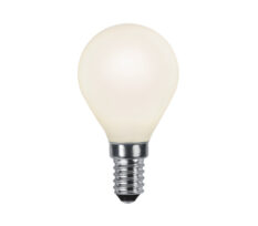 336-04 LED Pære E14 2-pakning Ugjennomsiktig