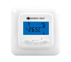 Termostat Nordic Heat T38 Hvit
