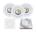 downlight nova led nordic hvit
