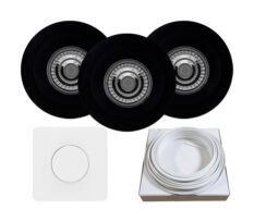 DOWNLIGHT LED NP ALEA NORDIC LED Sort