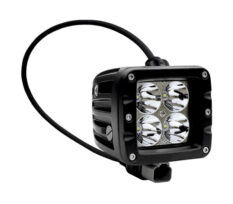 LED ARBEIDSLYS FIRKANTET 40W 3200LM M bREDT LYSBILDE 120