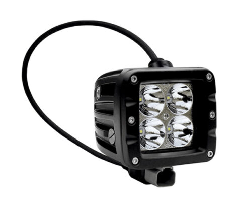 LED ARBEIDSLYS FIRKANTET 40W 3200LM M bREDT LYSBILDE 120
