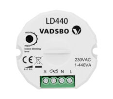 Vadsbo LED-dimmer LD440 – Vadsbo LightTech AB