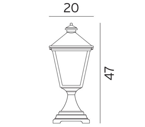 LONDON 484 SORT Matt