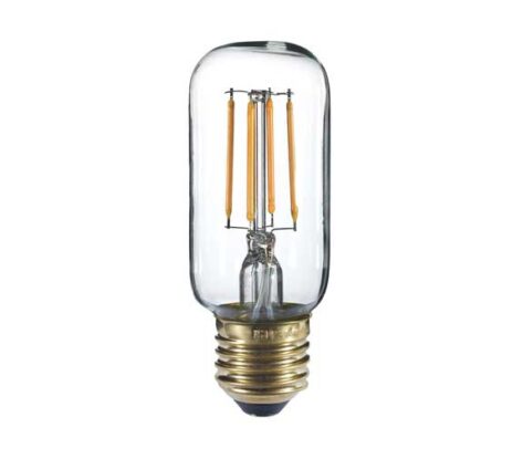 Edison Rørform LED E27 4W Dimbar