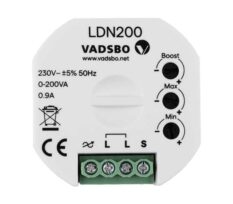 Vadsbo LDN200 LED 1-Leder tilkobling