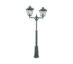 Norlys London 492 BIG Lyktestolpe 2 Lyktehoder Sort