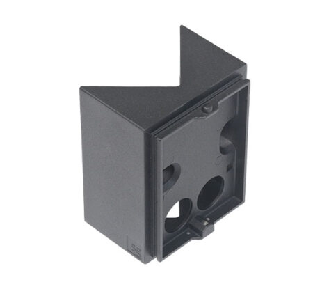 Echo-og-Metro-Hjornebeslag-Sort