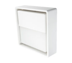 SG Frame Square Wall Hvit 6W 3000K