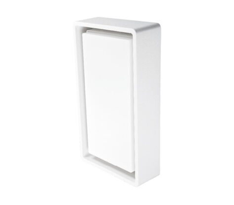 SG Frame Hvit 8W 3000K Dimbar