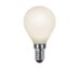 375-11 LED Lampe E14 P45 Opaque Filament RA90