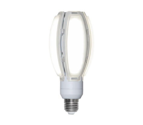 364-17-1 Utendørs LED Lampe E27 Høy Lumen 4000K