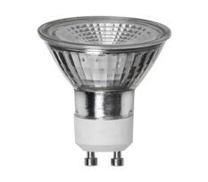 LED-LAMPA GU10 MR16 SPOTLIGHT GLASS