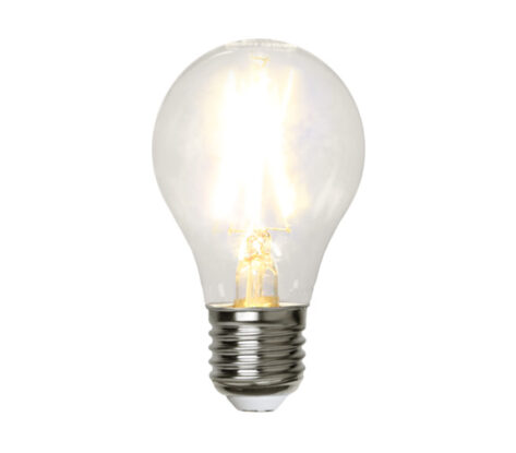 352-24-1 LED Pære E27 A60 Klar Filament 2700K