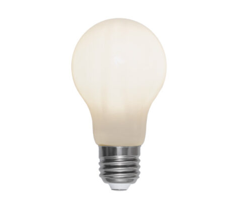 375-32 LED Pære E27 A60 Opaque Filament 2700K