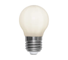 375-24 LED Pære E27 G45 Opaque Filament RA90
