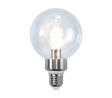 LED-LAMPA E27 G95 CRYSTAL
