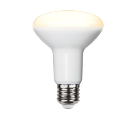 Illumination LED R80 Opal E27 9W 2700K 800lm