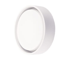 SG Frame Round Hvit 7W 4000K