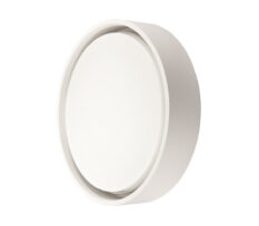 SG Frame Round Maxi Hvit 22W 4000K