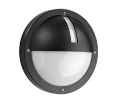 SG Uno Vandalsikker E27 Sort Dimbar