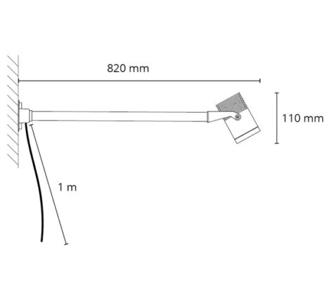Hovden-Sign-Grafitt-12W-LED