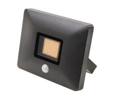 SG Flom Midi Grafitt med Sensor 23W 4000K IP65