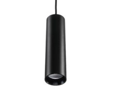 SG Zip Tube Mini Pendel Sort 14W 2700K