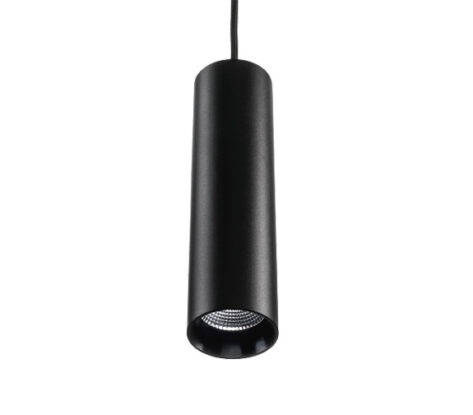 SG Zip Tube Mini Pendel Sort 14W 2700K