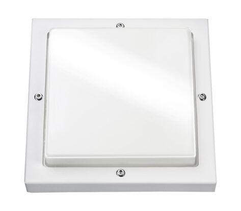 SG Bassi Hvit m/Skumringsrelé 10W 3000K