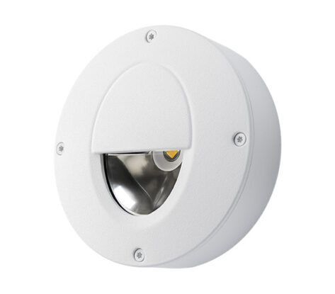 SG IP65 Callisto Wall Hvit 3W 2700K Dimbar