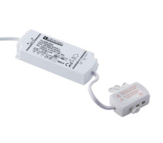LED Driver 4,5-15W Dimbar m/Forgrener for 2-6 Stk ID-LED Spot