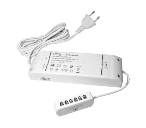 LED Driver 12V 240V 10-75W Ikke Dimbar m/Forgrener for 4-30 Stk ID-LED Spot