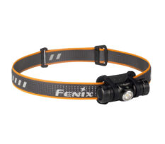 Fenix IP68 Hodelykt HM23 LED Sort