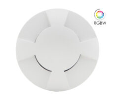 NP Terrassebelysning B5 0.75W RGBW IP67 Hvit Dimbar