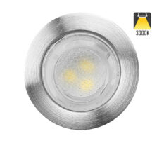 NP Terrassebelysning LED 0,6W Kaldhvit IP67