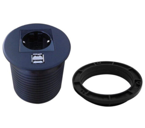 Nordic-Products-Simple-1xStikk-2xUSB-Lader