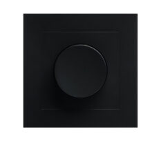 SG LEDDim 350, 400 Smart Frontdeksel Sort