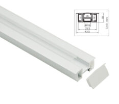 Figaro 12 Aluprofil LED-strip 2m Utenpåliggende