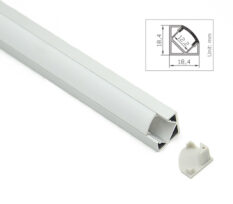 Gant 12 Hjørne Aluprofil 1M