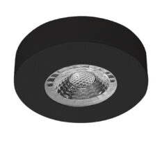 NP Juno LED møbelspot 2700K 4W IP44 Matt Sort