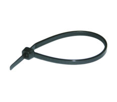 Haupa Strips 380x7,6mm 262632 Sort 100 stk