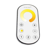 Fjernkontroll for CCT Varmhvit/Kaldhvit LED Stripe