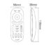FUT092 4 Zone RGB+CCT Remote Controller