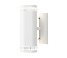 Modena Vegglampe opp ned GU10 Hvit