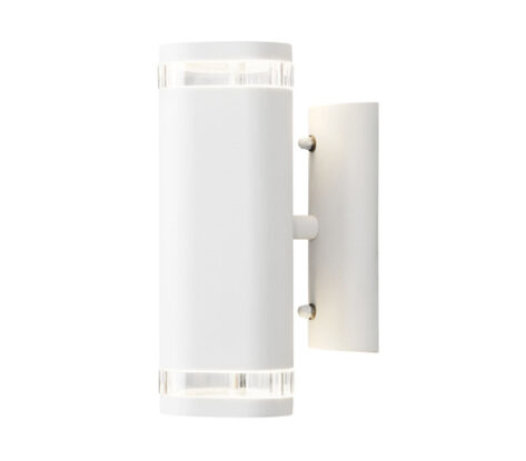 Modena Vegglampe opp ned GU10 Hvit
