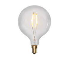 355-61-1 Dekorasjon pære Ø95 E14 1,5W 2100K Dimbar