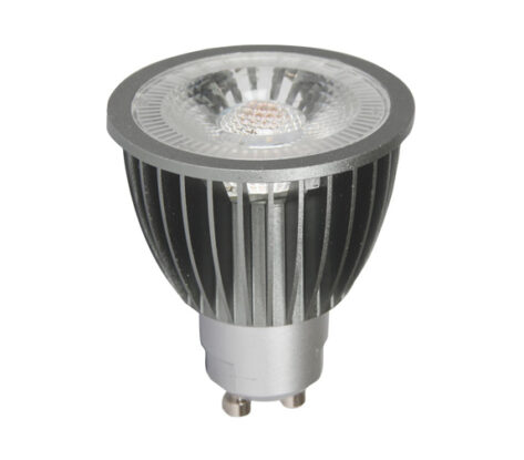 Unilamp GU10 PrismaCob+ 2700K 6.5W 40° Grå