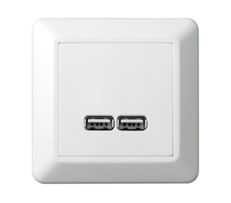 Elko RS16 USB Lader 2.1 A I PH